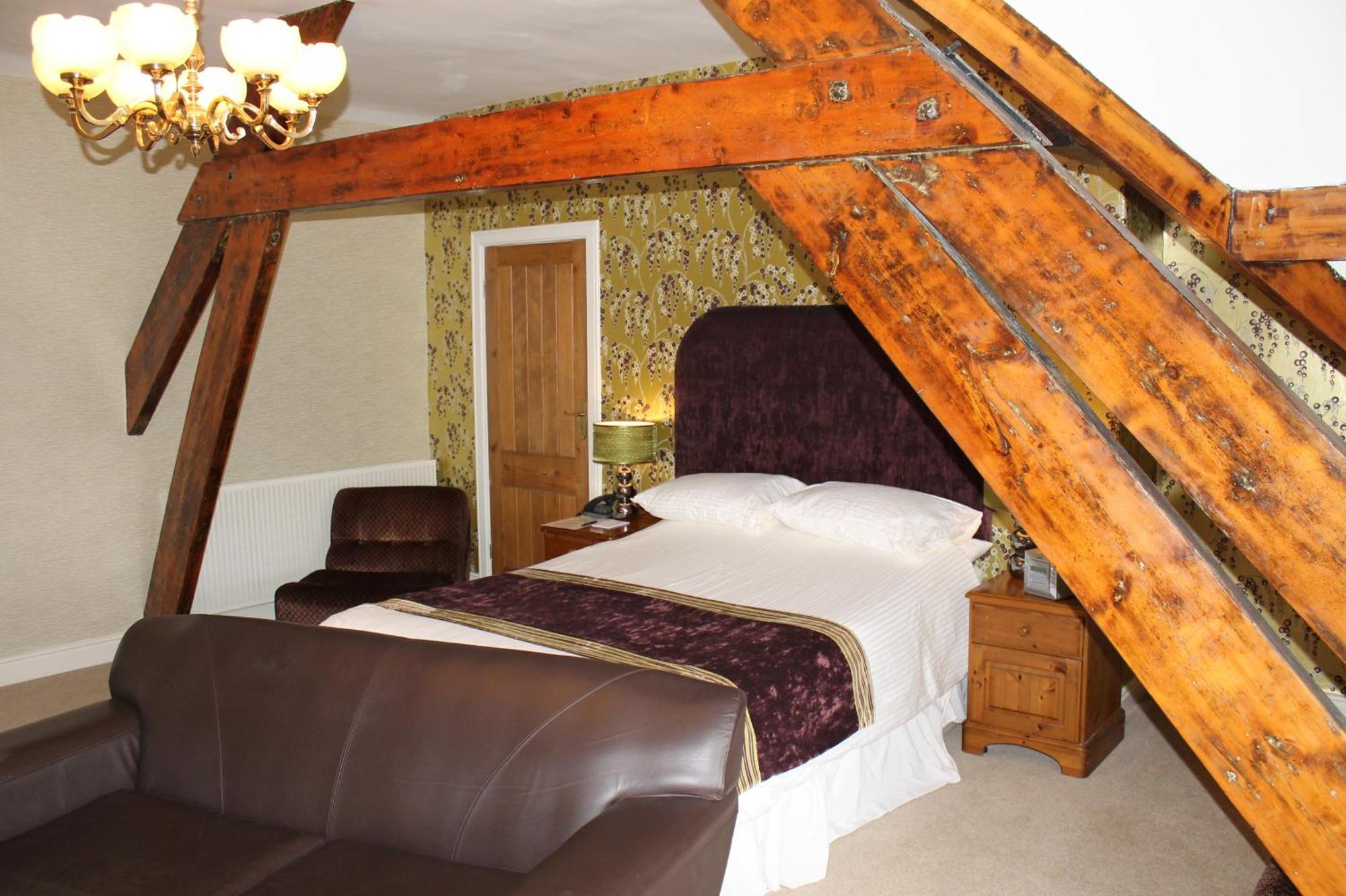 Oakwood Hall Hotel Bingley Buitenkant foto